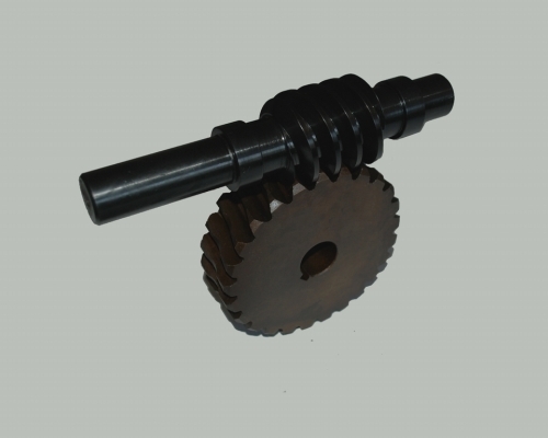 蝸輪，蝸桿副